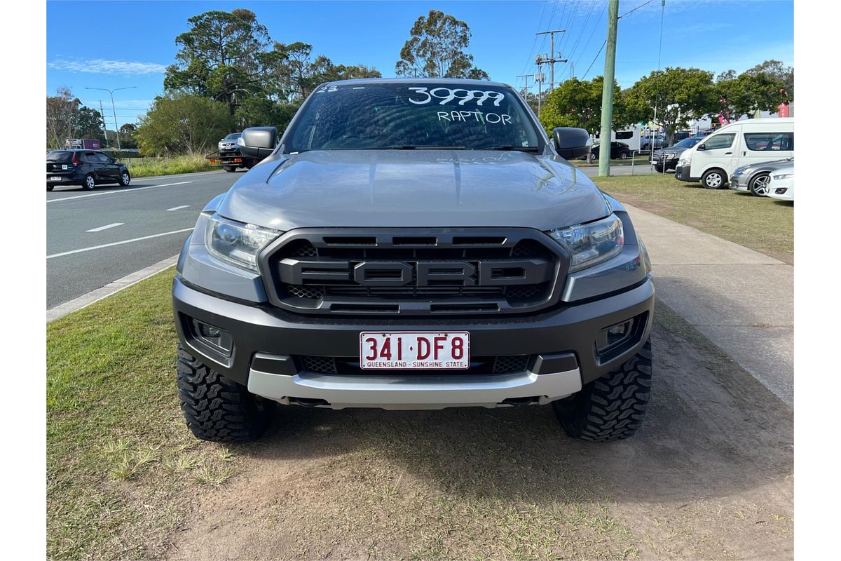 2019 Ford Ranger Raptor PX MkIII 4X4