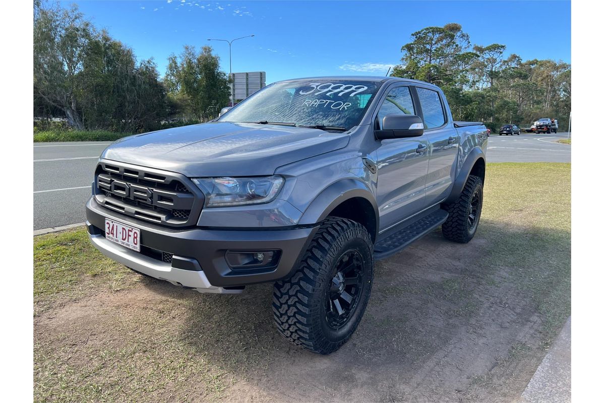 2019 Ford Ranger Raptor PX MkIII 4X4