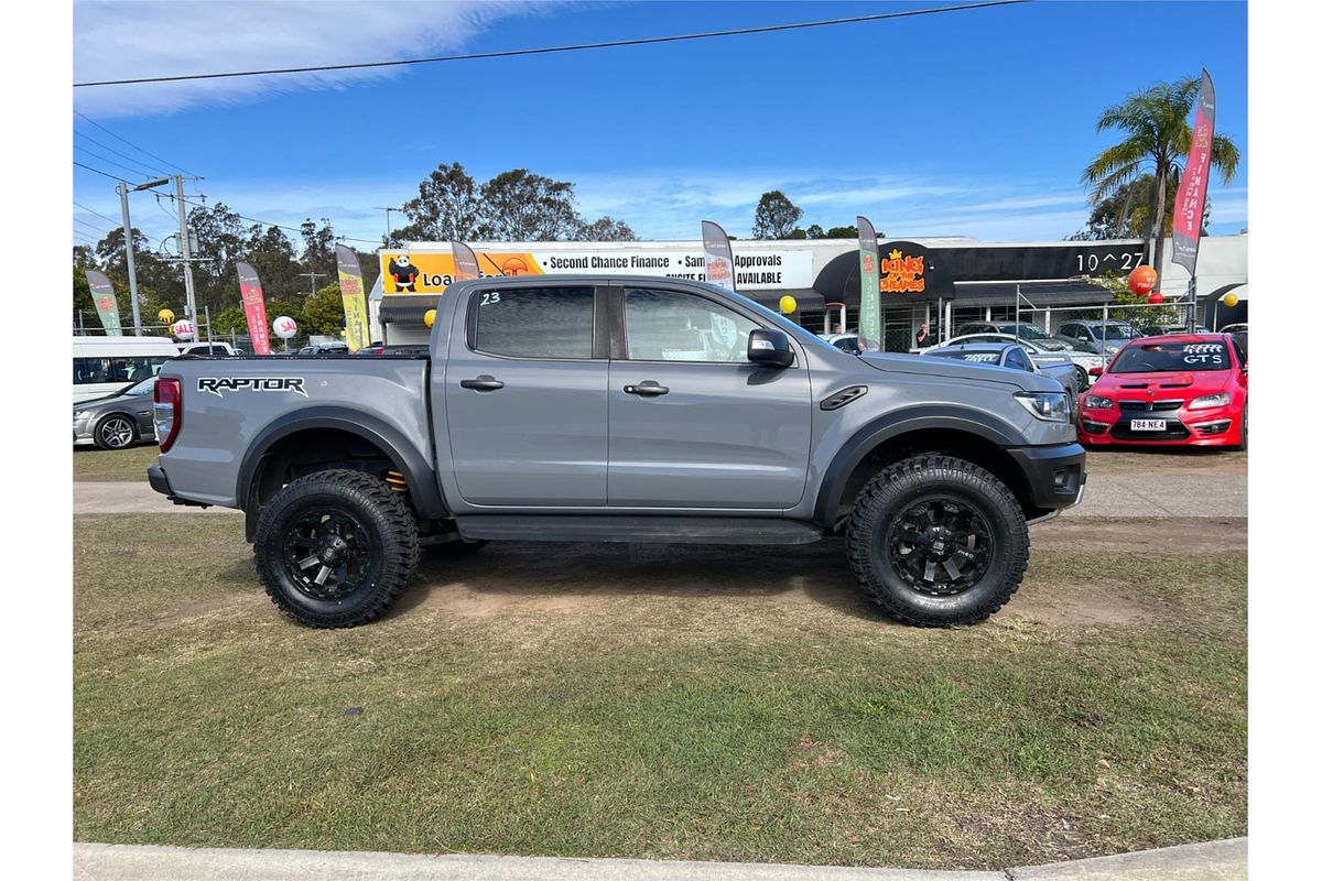 2019 Ford Ranger Raptor PX MkIII 4X4