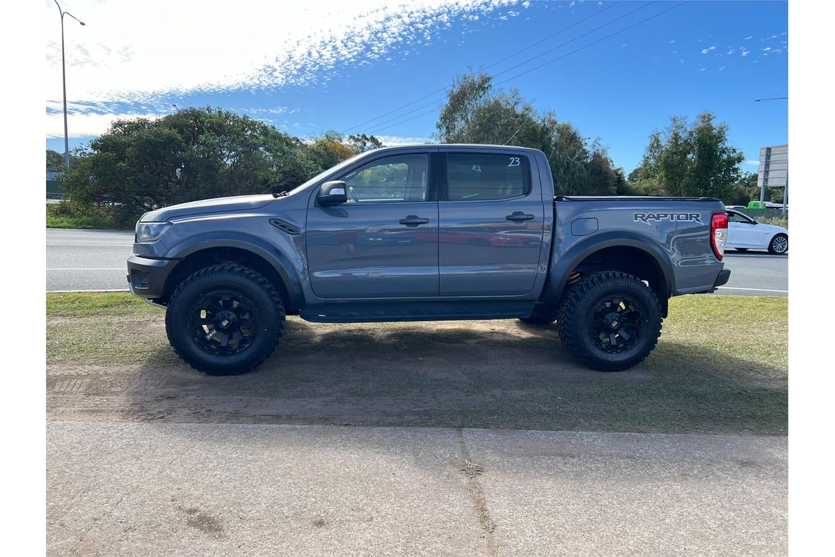 2019 Ford Ranger Raptor PX MkIII 4X4