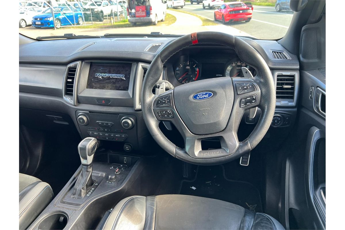 2019 Ford Ranger Raptor PX MkIII 4X4