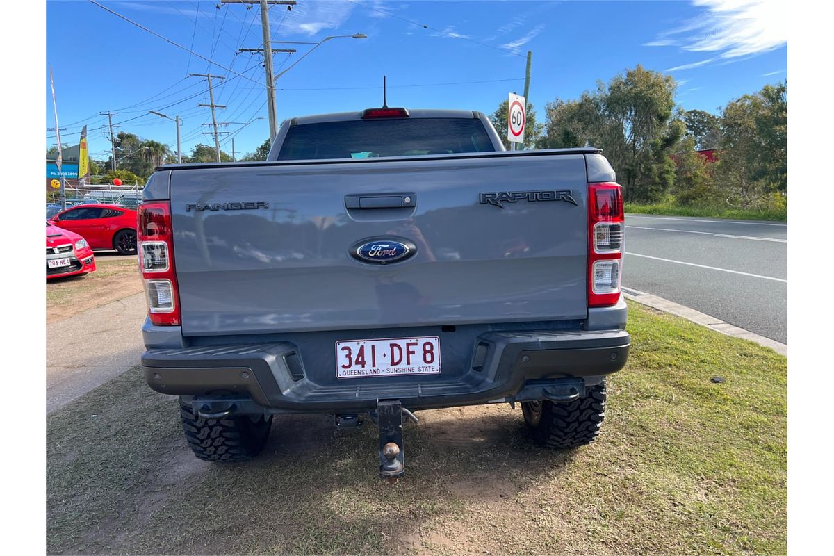 2019 Ford Ranger Raptor PX MkIII 4X4
