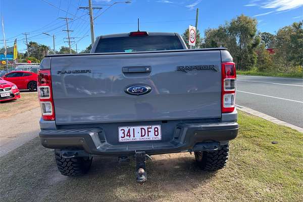 2019 Ford Ranger Raptor PX MkIII 4X4