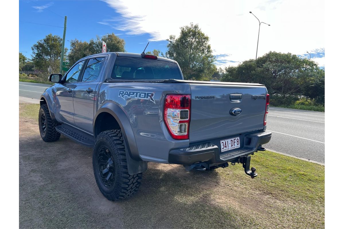 2019 Ford Ranger Raptor PX MkIII 4X4
