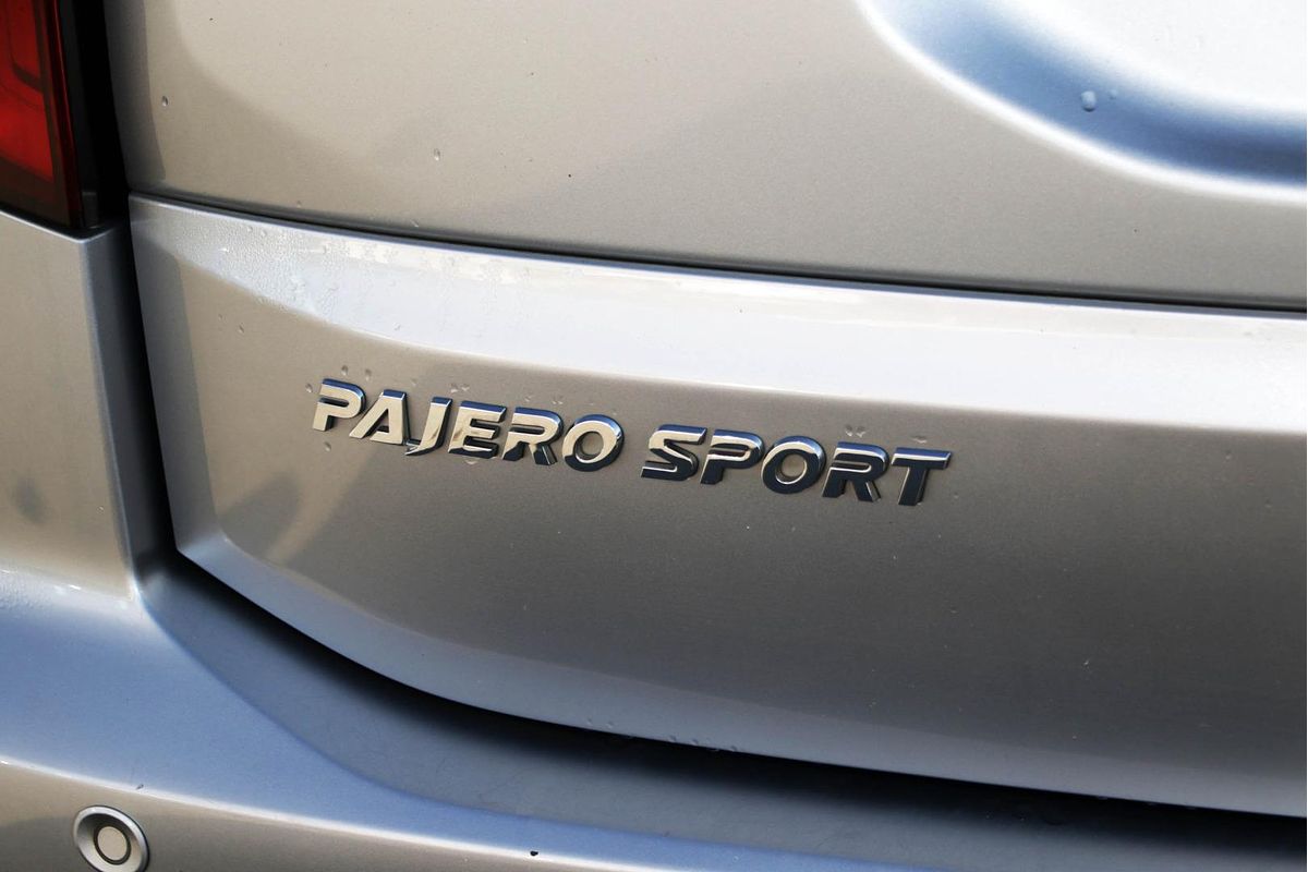 2020 Mitsubishi Pajero Sport Exceed QF