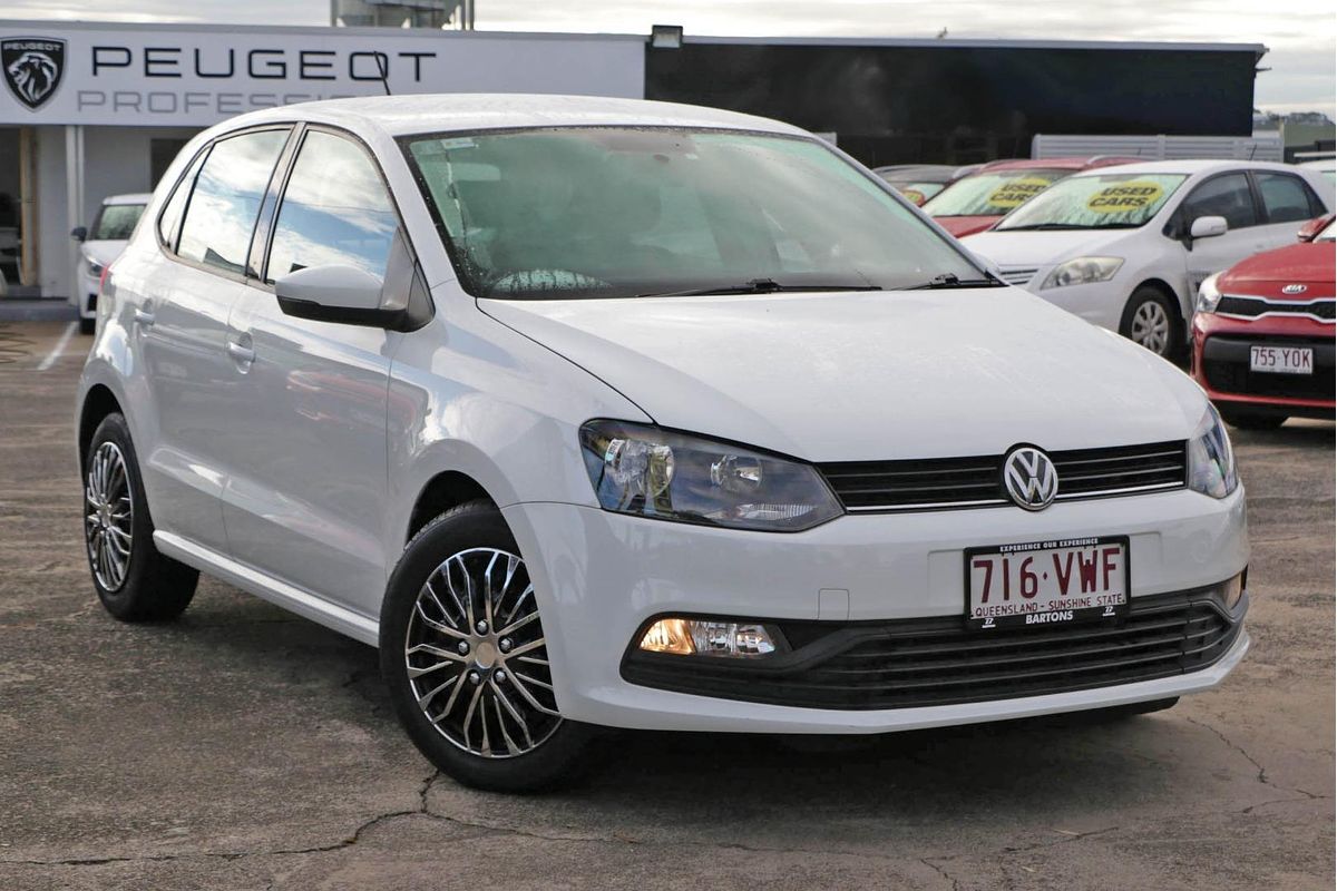 2015 Volkswagen Polo 66TSI Trendline 6R