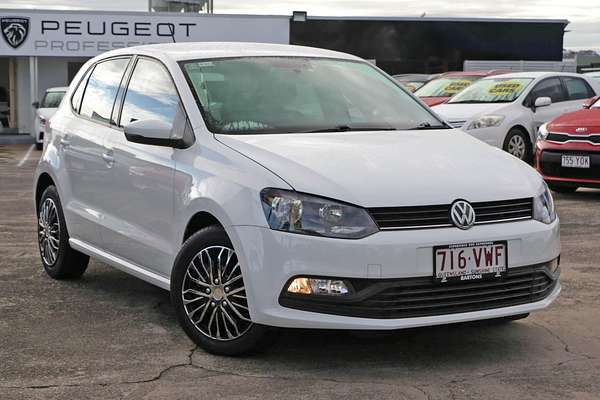 2015 Volkswagen Polo 66TSI Trendline 6R