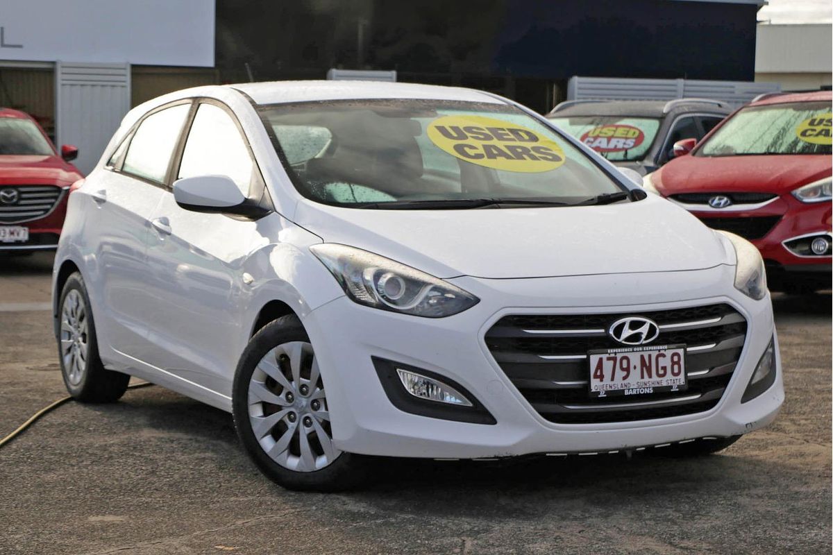 2017 Hyundai i30 Active GD4 Series II