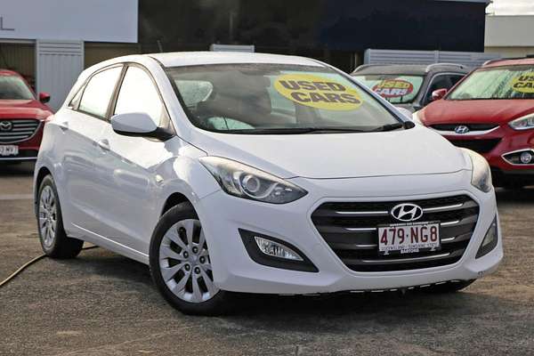 2017 Hyundai i30 Active GD4 Series II