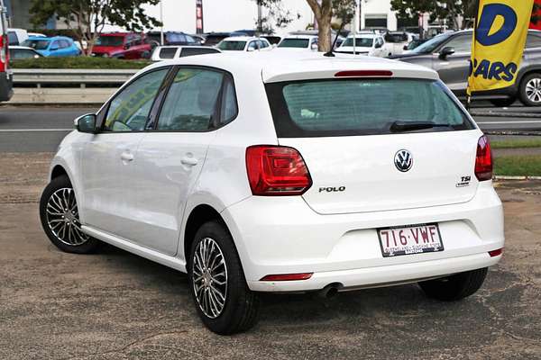 2015 Volkswagen Polo 66TSI Trendline 6R