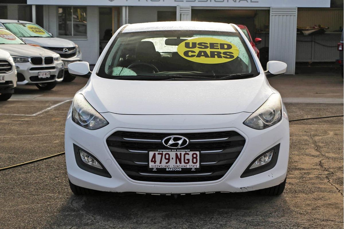 2017 Hyundai i30 Active GD4 Series II