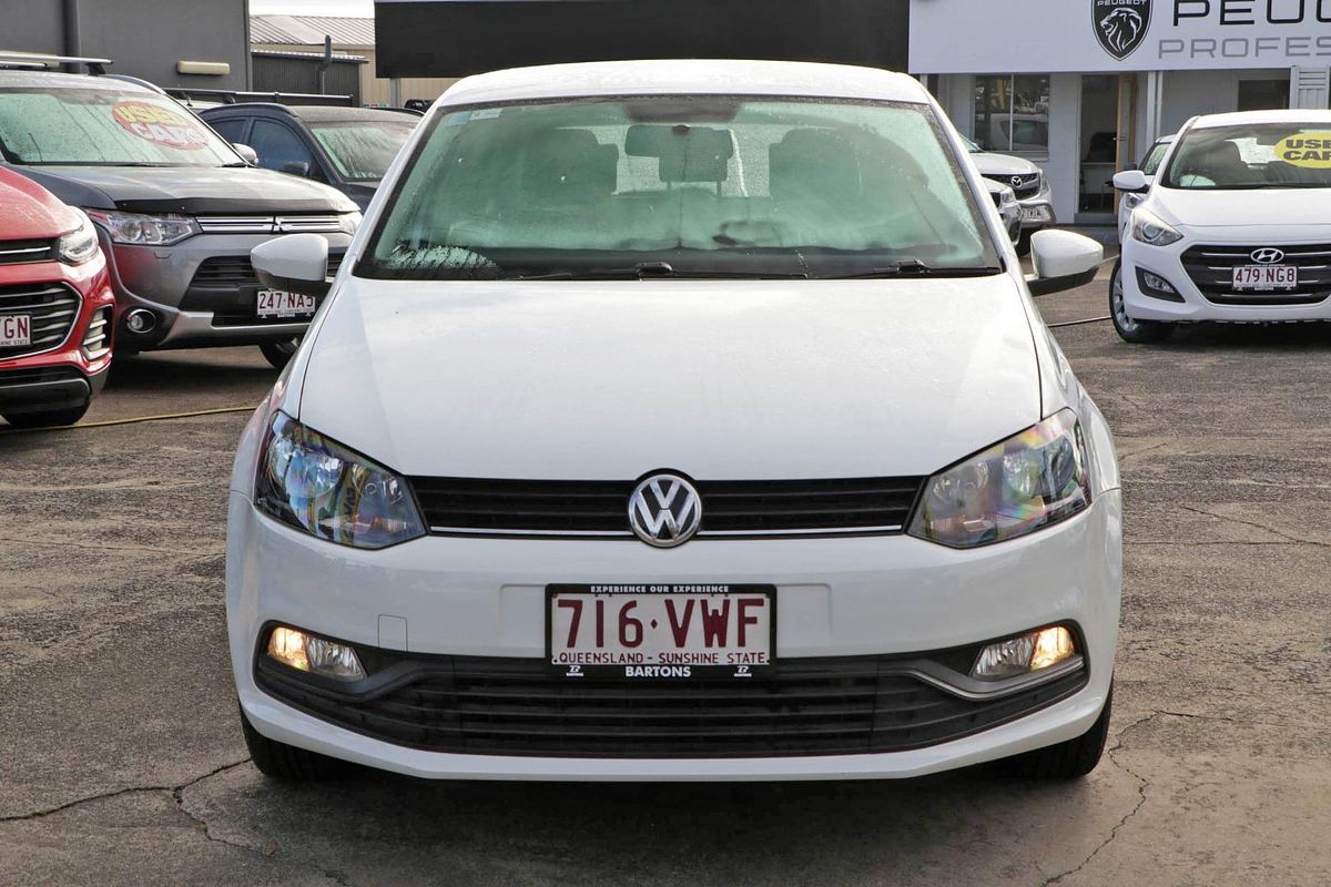 2015 Volkswagen Polo 66TSI Trendline 6R