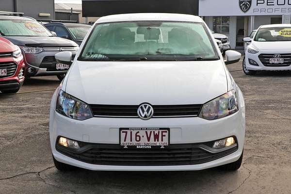 2015 Volkswagen Polo 66TSI Trendline 6R