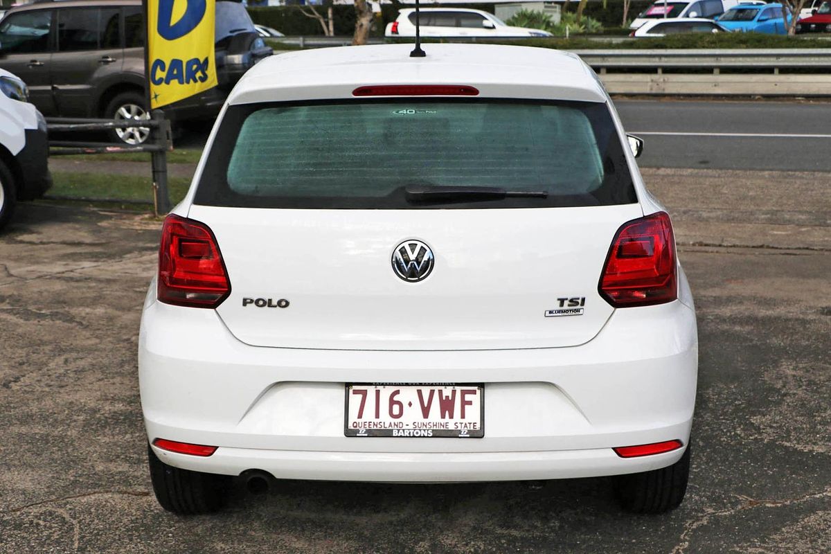 2015 Volkswagen Polo 66TSI Trendline 6R