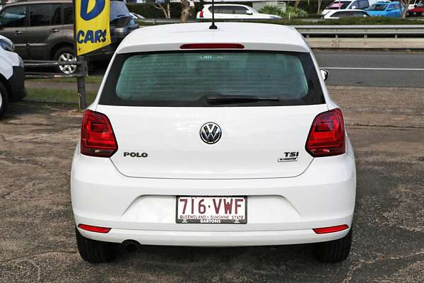 2015 Volkswagen Polo 66TSI Trendline 6R
