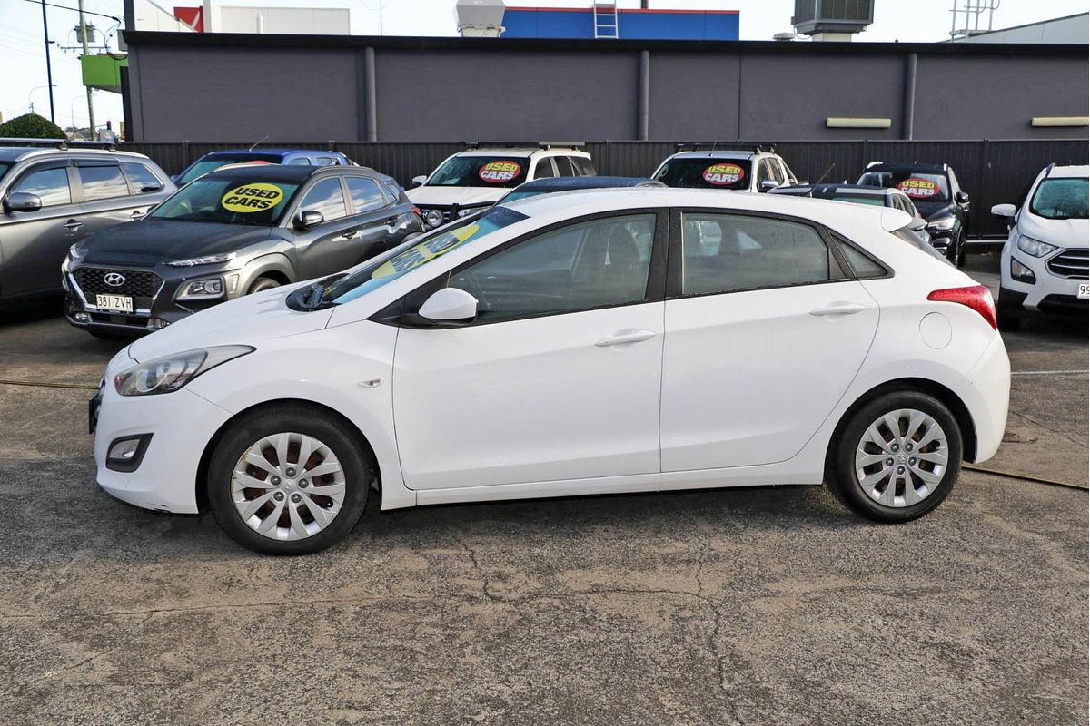 2017 Hyundai i30 Active GD4 Series II