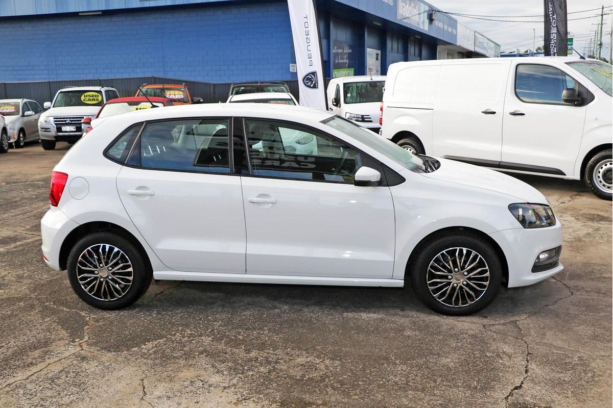 2015 Volkswagen Polo 66TSI Trendline 6R