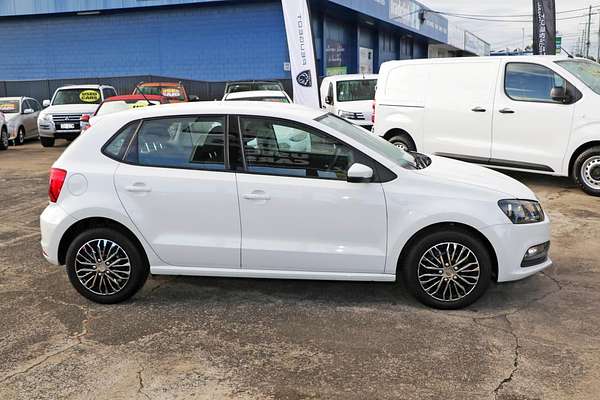 2015 Volkswagen Polo 66TSI Trendline 6R