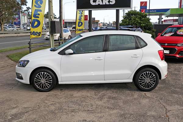2015 Volkswagen Polo 66TSI Trendline 6R