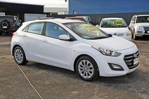 2017 Hyundai i30 Active GD4 Series II