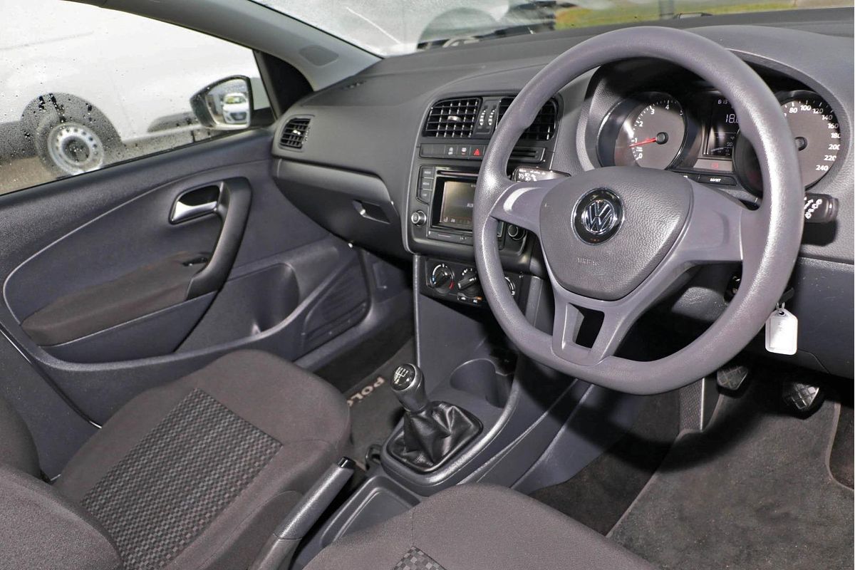 2015 Volkswagen Polo 66TSI Trendline 6R