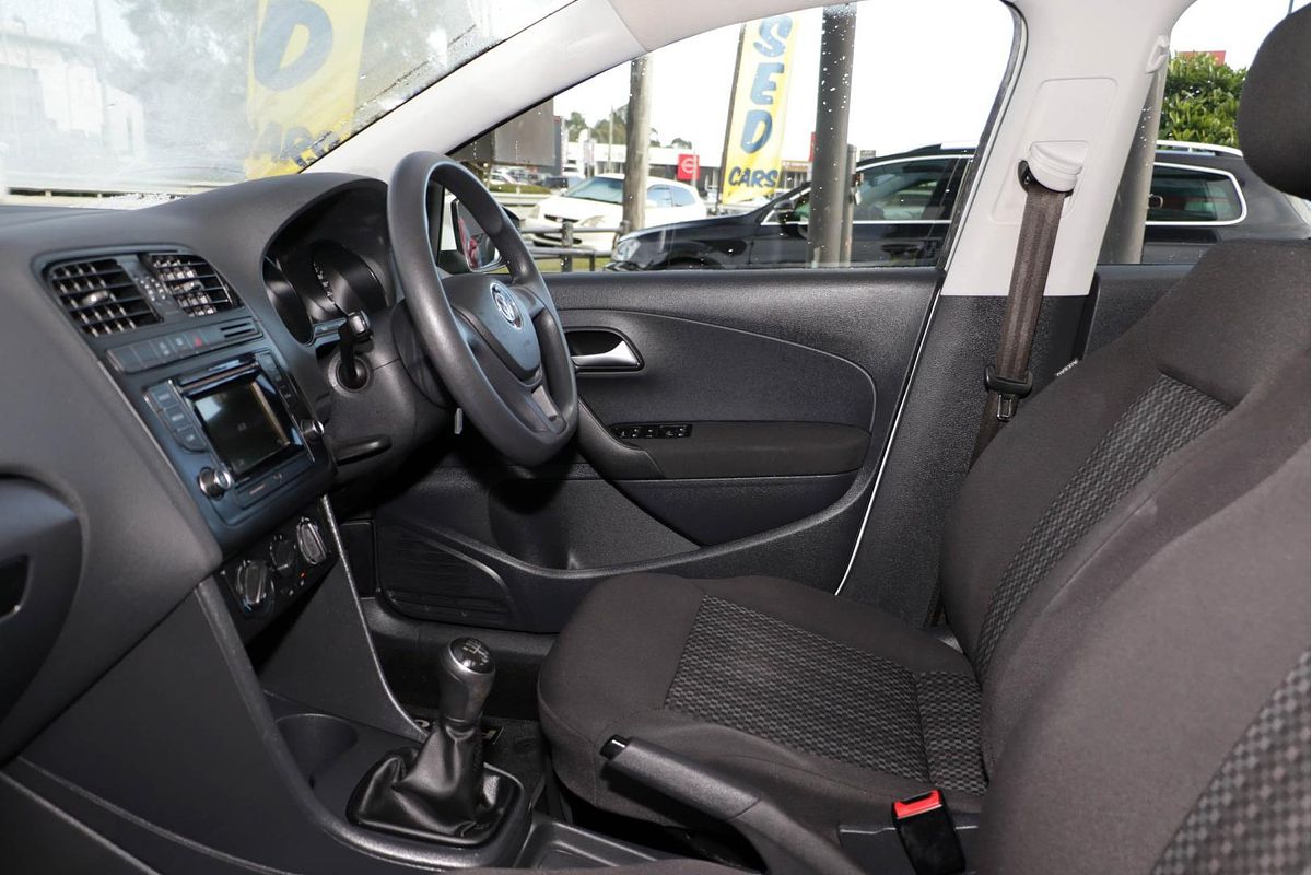 2015 Volkswagen Polo 66TSI Trendline 6R