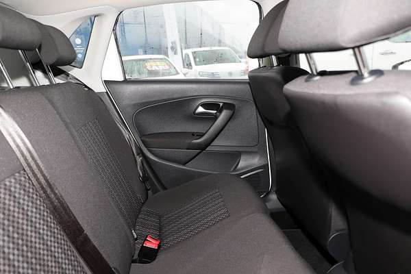 2015 Volkswagen Polo 66TSI Trendline 6R