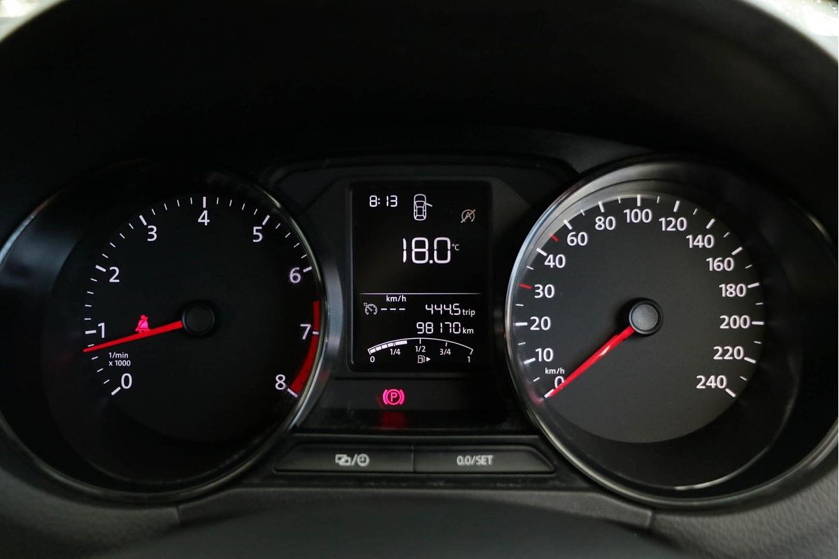 2015 Volkswagen Polo 66TSI Trendline 6R