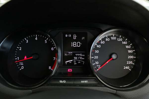 2015 Volkswagen Polo 66TSI Trendline 6R