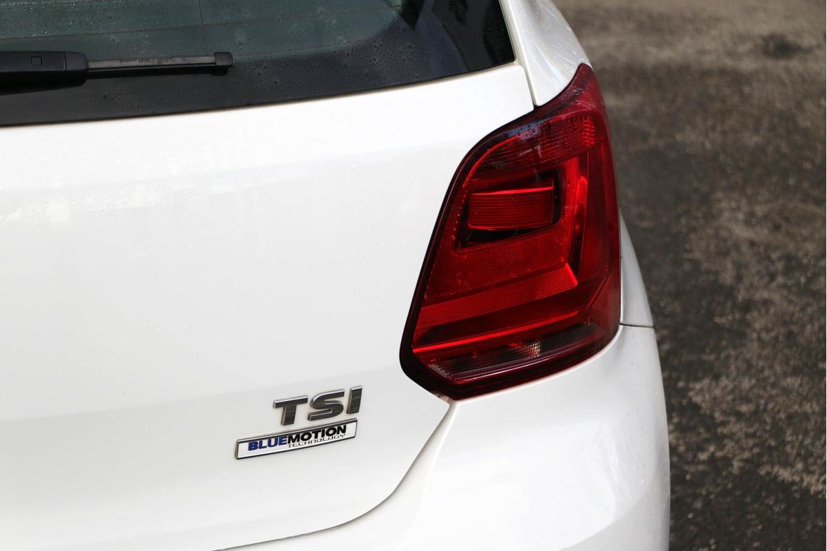 2015 Volkswagen Polo 66TSI Trendline 6R
