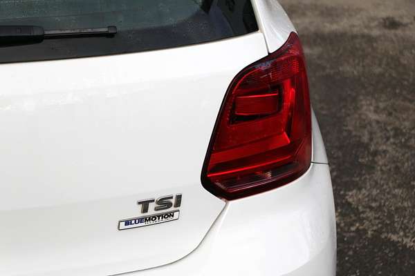 2015 Volkswagen Polo 66TSI Trendline 6R