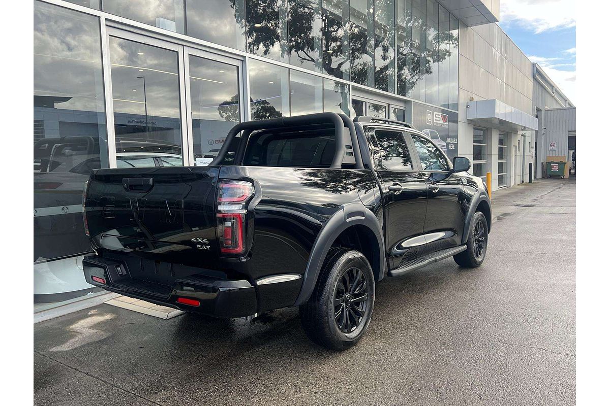 2025 GWM Cannon Vanta NPW 4X4