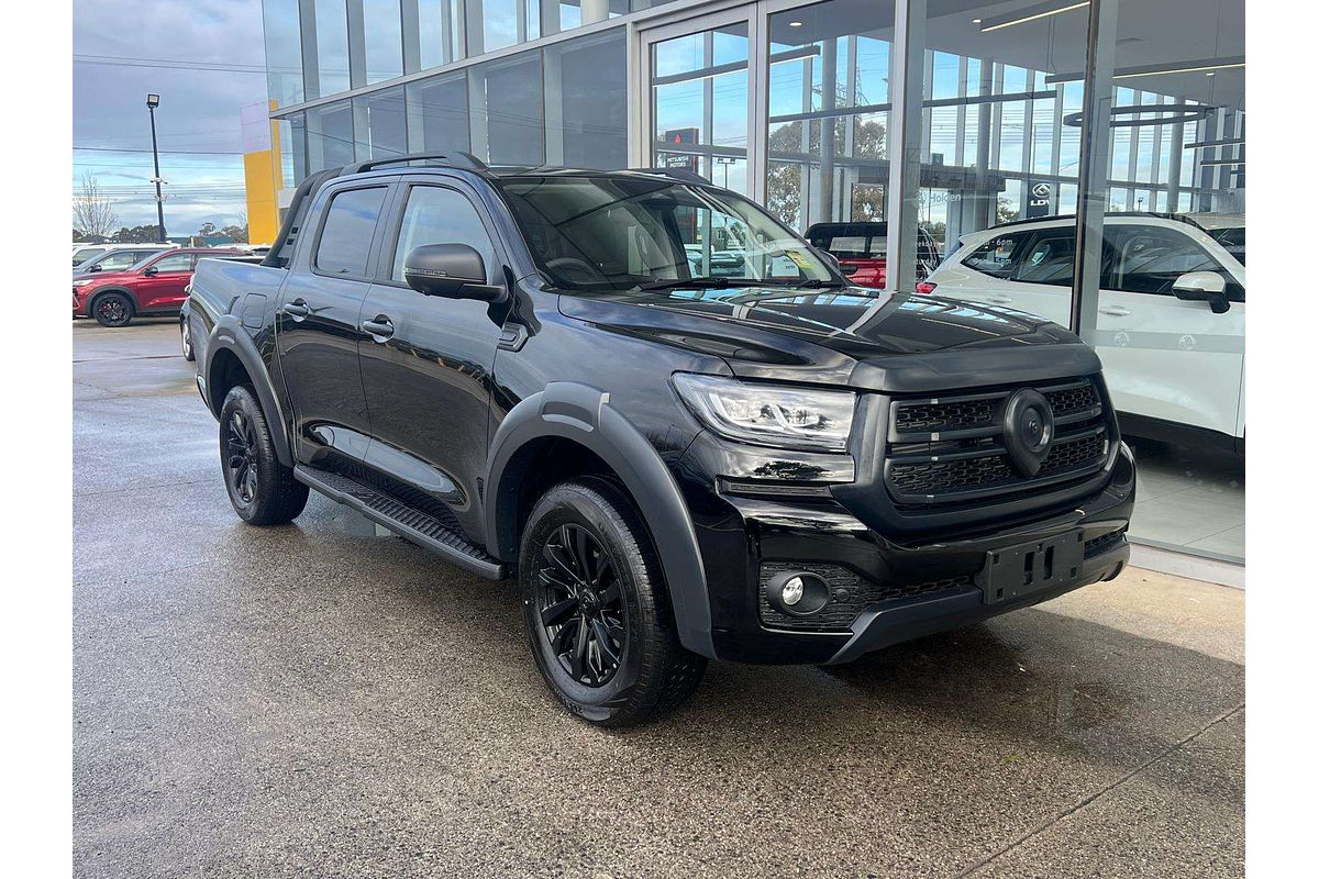 2025 GWM Cannon Vanta NPW 4X4