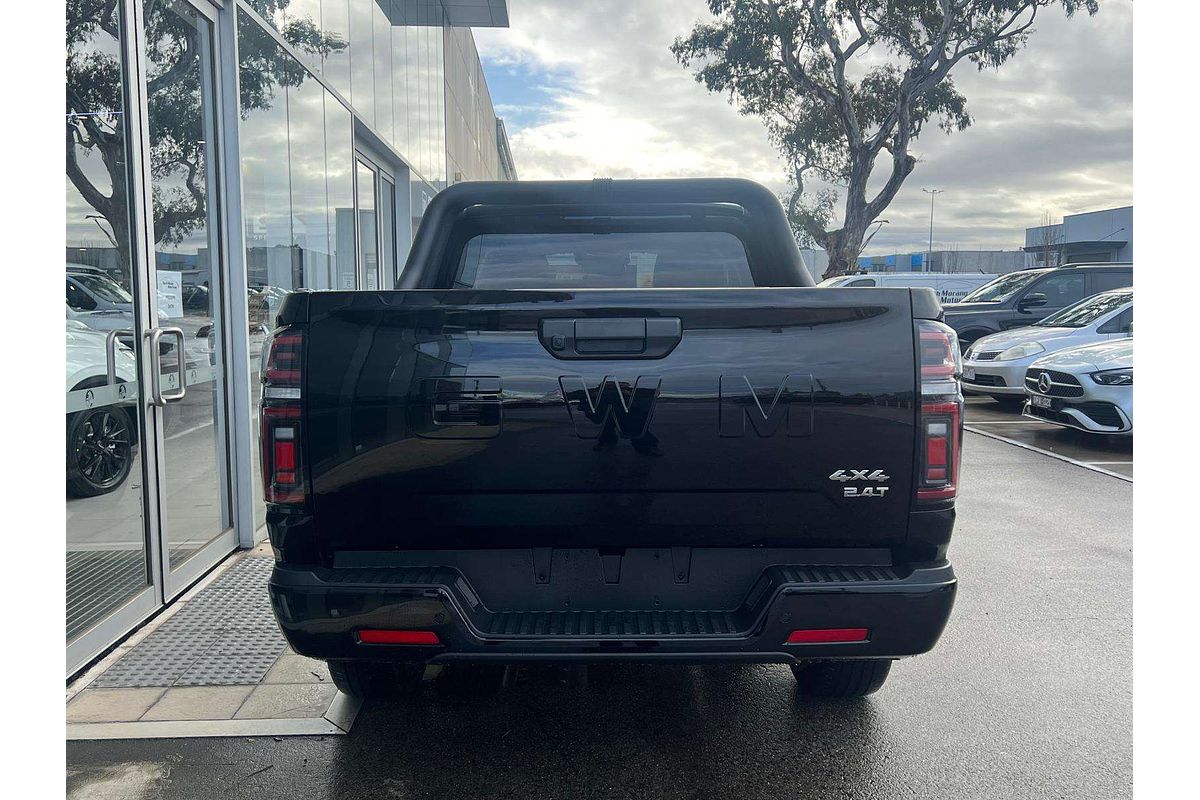 2025 GWM Cannon Vanta NPW 4X4