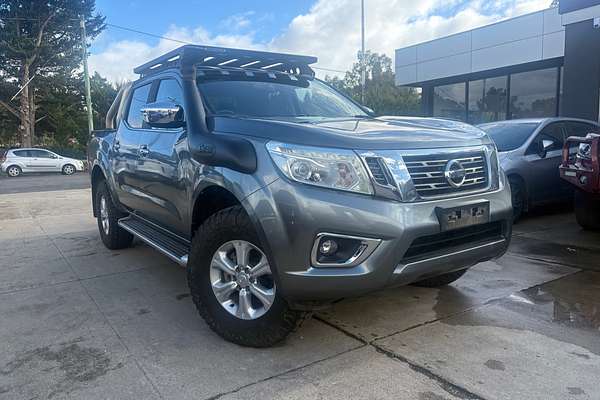 2018 Nissan Navara ST D23 Series 3 4X4