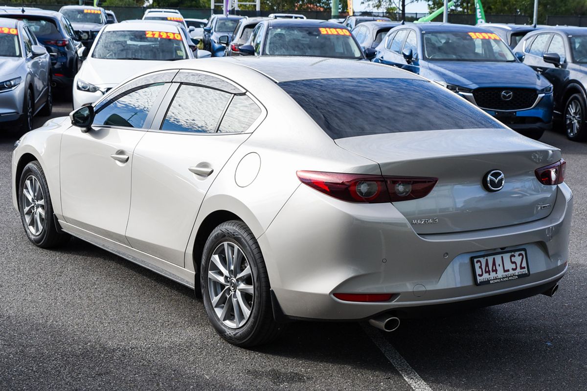 2024 Mazda 3 G20 Pure BP Series
