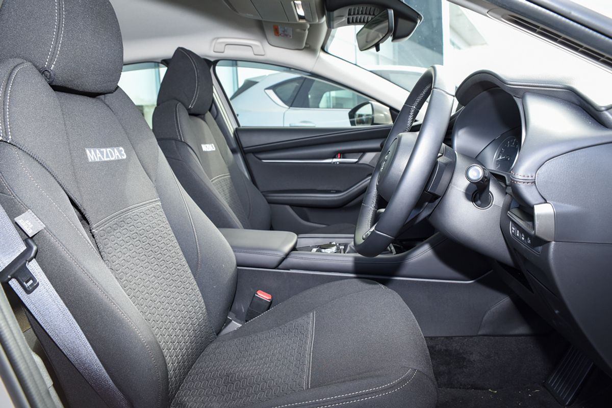 2024 Mazda 3 G20 Pure BP Series