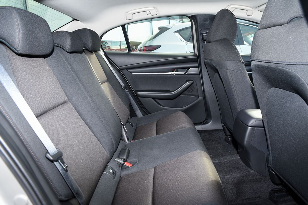 2024 Mazda 3 G20 Pure BP Series