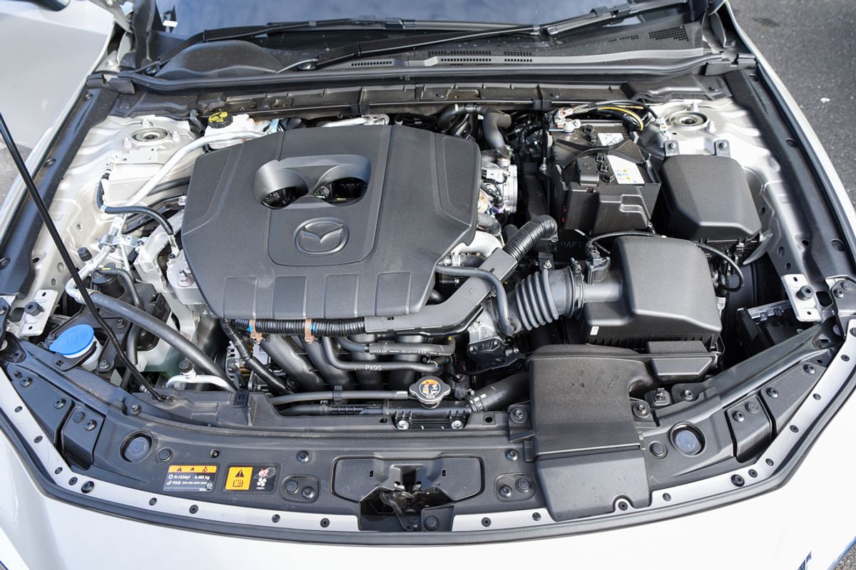 2024 Mazda 3 G20 Pure BP Series