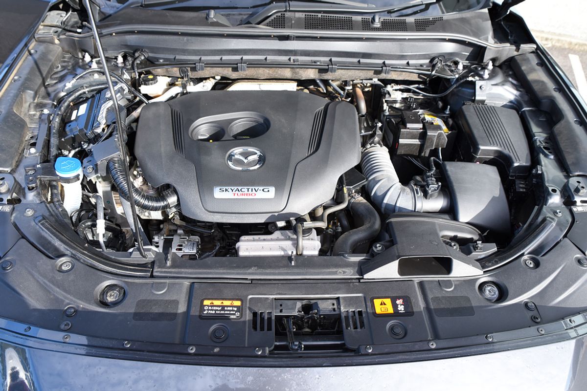 2022 Mazda CX-5 Akera KF Series
