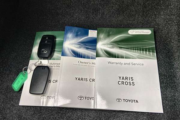 2024 Toyota Yaris Cross GX MXPJ15R