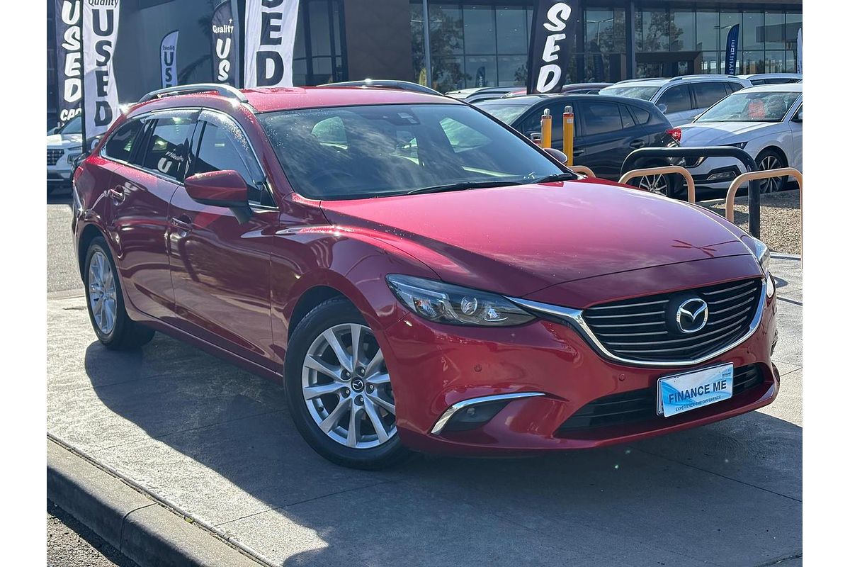 2016 Mazda 6 Touring GJ Series 2