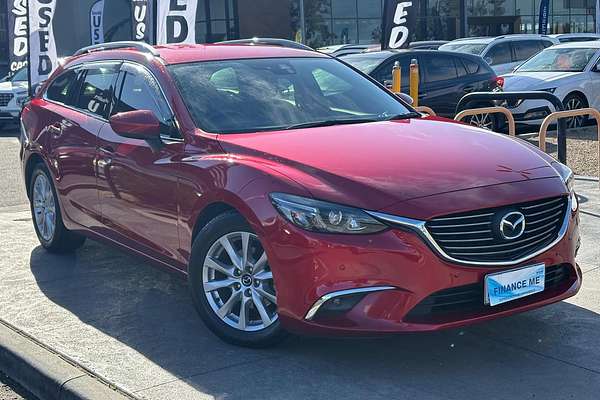 2016 Mazda 6 Touring GJ Series 2
