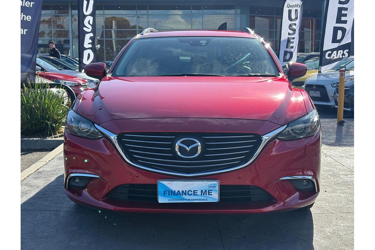 2016 Mazda 6 Touring GJ Series 2