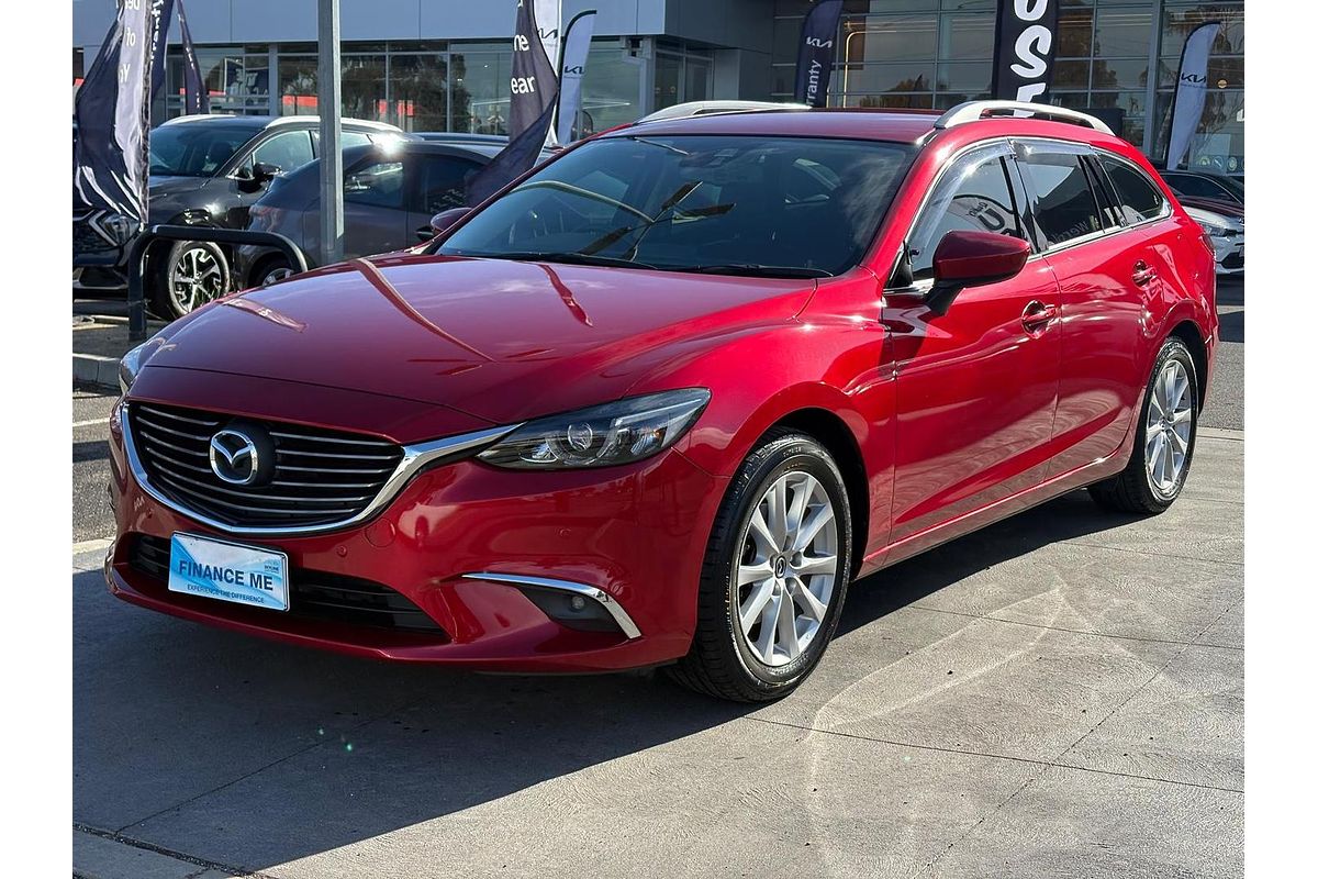 2016 Mazda 6 Touring GJ Series 2