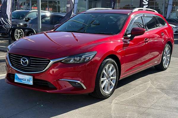 2016 Mazda 6 Touring GJ Series 2