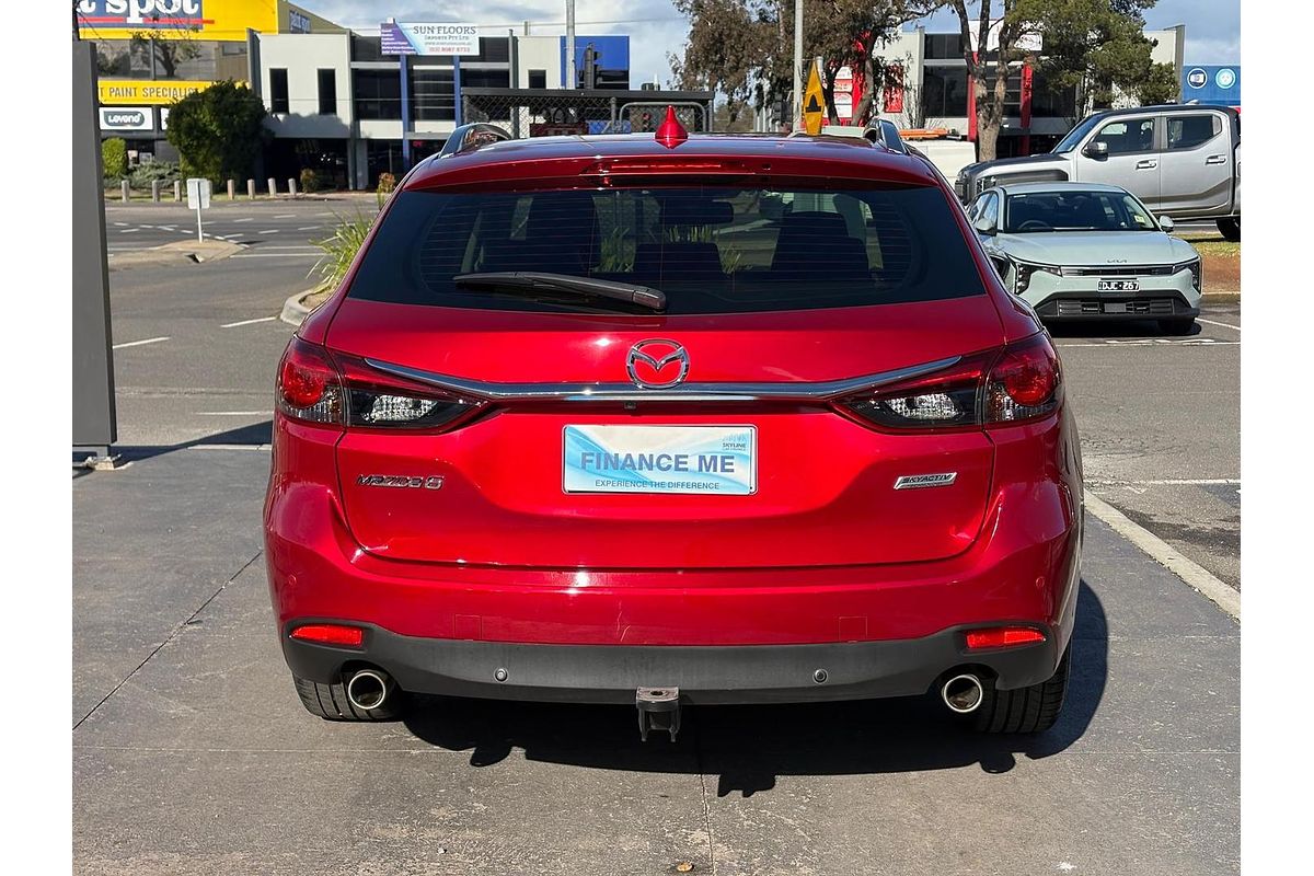 2016 Mazda 6 Touring GJ Series 2