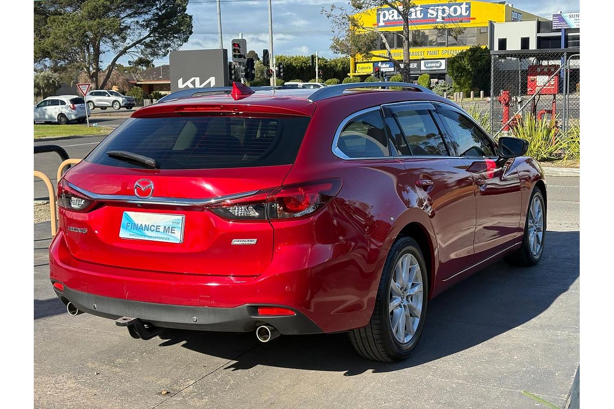 2016 Mazda 6 Touring GJ Series 2