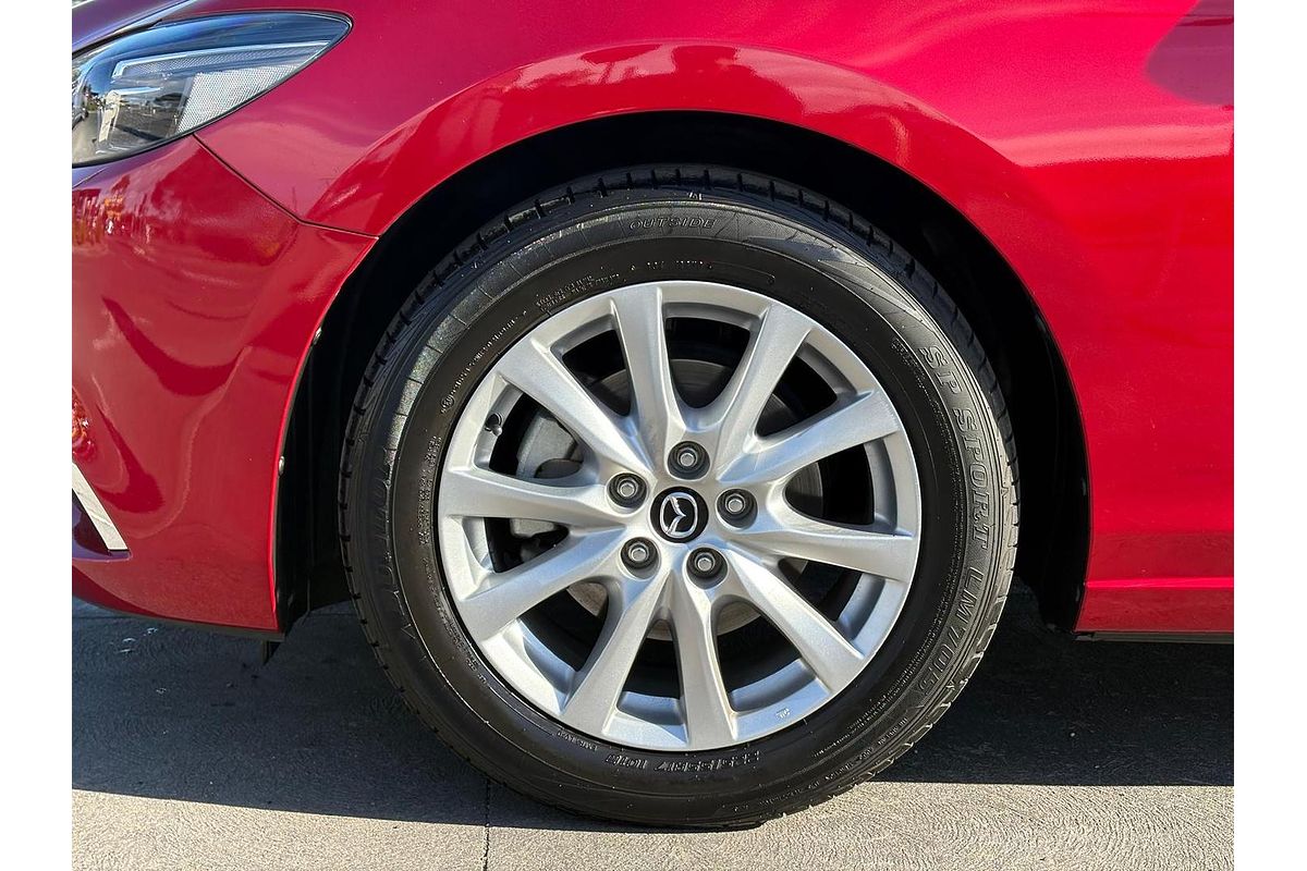 2016 Mazda 6 Touring GJ Series 2