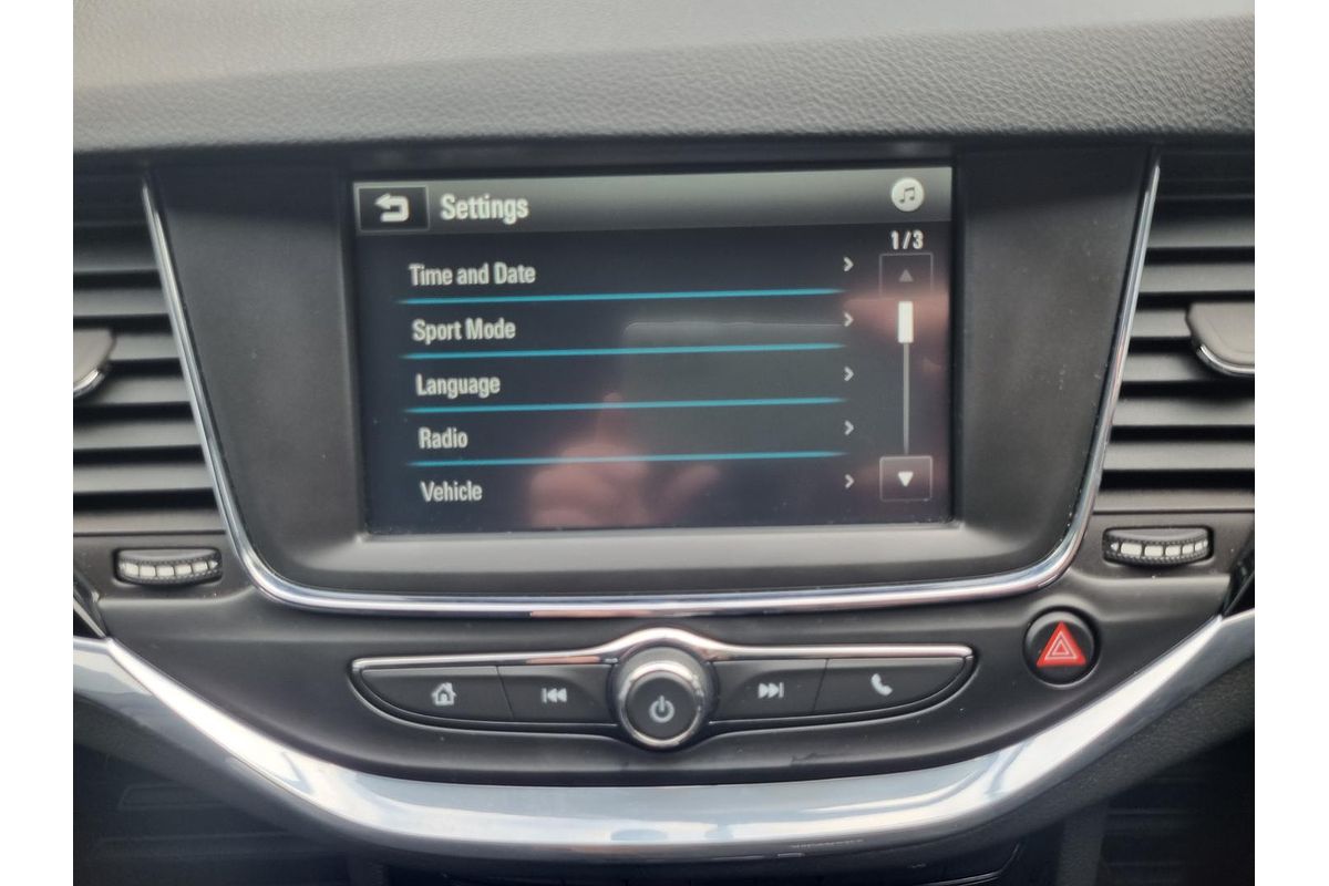 2016 Holden Astra R BK